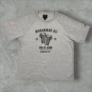 Vintage Y2K Muhammad Ali x Adidas 5th St. Boxing Gym Miami, Florida T-Shirt - XL
